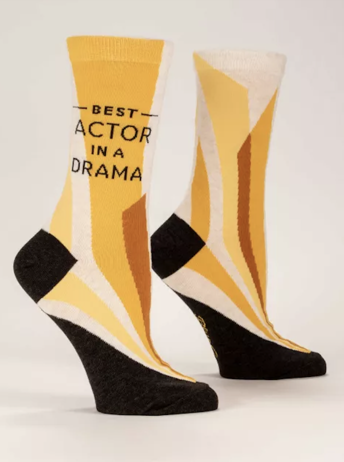 Blue Q Actor In A Drama Socks
